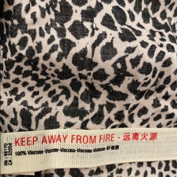 Free People Wild Child Minidress in Black Combo. XS - Picture 6 of 9